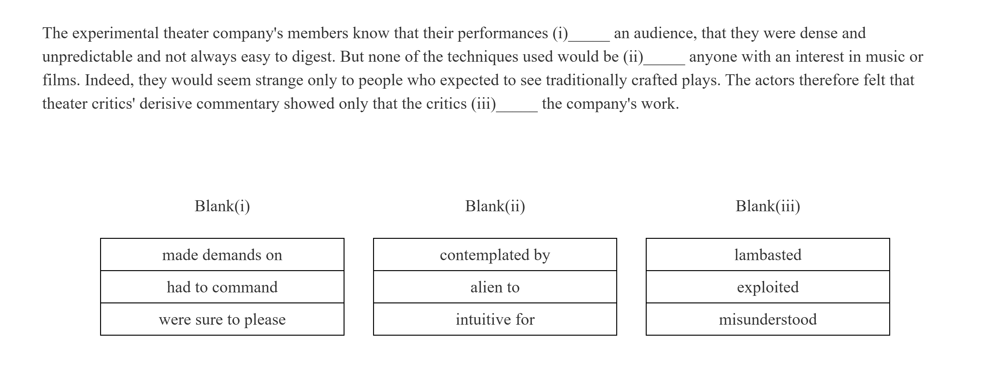 KMF Comprehensive set of mathematics questions after the reform